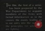 Immagine di Preludio alla guerra Europa occidentale, 1942, secondo 38 filmato di repertorio 65675061897