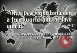 Immagine di American dignitari United States USA, 1942, secondo 39 filmato di repertorio 65675061898