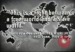 Immagine di American dignitari United States USA, 1942, secondo 40 filmato di repertorio 65675061898