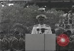 Immagine di Admiral Chester Nimitz Hawaii USA, 1944, secondo 5 filmato di repertorio 65675061901