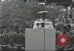 Immagine di Admiral Chester Nimitz Hawaii USA, 1944, secondo 10 filmato di repertorio 65675061901
