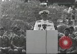Immagine di Admiral Chester Nimitz Hawaii USA, 1944, secondo 20 filmato di repertorio 65675061901