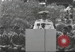 Immagine di Admiral Chester Nimitz Hawaii USA, 1944, secondo 27 filmato di repertorio 65675061901