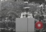 Immagine di Admiral Chester Nimitz Hawaii USA, 1944, secondo 33 filmato di repertorio 65675061901
