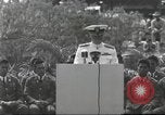 Immagine di Admiral Chester Nimitz Hawaii USA, 1944, secondo 37 filmato di repertorio 65675061901