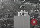 Immagine di Admiral Chester Nimitz Hawaii USA, 1944, secondo 45 filmato di repertorio 65675061901