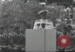 Immagine di Admiral Chester Nimitz Hawaii USA, 1944, secondo 49 filmato di repertorio 65675061901