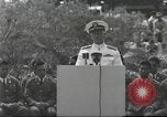 Immagine di Admiral Chester Nimitz Hawaii USA, 1944, secondo 50 filmato di repertorio 65675061901