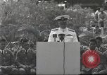 Immagine di Admiral Chester Nimitz Hawaii USA, 1944, secondo 52 filmato di repertorio 65675061901
