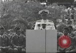 Immagine di Admiral Chester Nimitz Hawaii USA, 1944, secondo 53 filmato di repertorio 65675061901