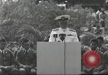 Immagine di Admiral Chester Nimitz Hawaii USA, 1944, secondo 59 filmato di repertorio 65675061901