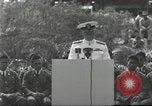Immagine di Admiral Chester Nimitz Hawaii USA, 1944, secondo 60 filmato di repertorio 65675061901