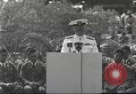 Immagine di Admiral Chester Nimitz Hawaii USA, 1944, secondo 61 filmato di repertorio 65675061901
