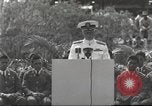 Immagine di Admiral Chester Nimitz Hawaii USA, 1944, secondo 62 filmato di repertorio 65675061901