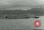 Immagine di Scatafascio corazzate Pearl Harbor Hawaii USA, 1941, secondo 6 filmato di repertorio 65675061903
