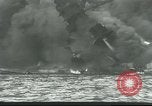 Image of wrecked battleships Pearl Harbor Hawaii USA, 1941, second 11 stock footage video 65675061904
