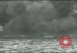Image of wrecked battleships Pearl Harbor Hawaii USA, 1941, second 14 stock footage video 65675061904