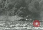 Image of wrecked battleships Pearl Harbor Hawaii USA, 1941, second 19 stock footage video 65675061904