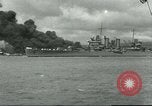 Image of wrecked battleships Pearl Harbor Hawaii USA, 1941, second 34 stock footage video 65675061904