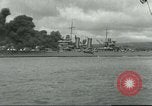 Image of wrecked battleships Pearl Harbor Hawaii USA, 1941, second 41 stock footage video 65675061904