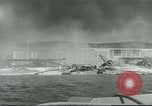 Image of Pearl Harbor attack Pearl Harbor Hawaii USA, 1941, second 58 stock footage video 65675061905