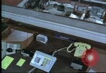 Standbild Personal der NORAD Command Operations Center Colorado United States USA, 1970, aus Sekunde 50 historischem Filmmaterial Videoclip 65675061912