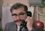 Image of Ballistic Missile Early Warning System United Kingdom, 1964, second 58 stock footage video 65675061920