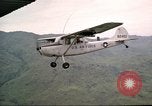 Image of O-1E Bird dog Da Nang Vietnam, 1966, second 50 stock footage video 65675061924