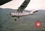 Image of O-1E Bird dog Da Nang Vietnam, 1966, second 51 stock footage video 65675061924