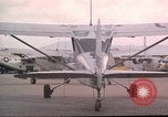 Image of O-1E Bird dog Da Nang Vietnam, 1966, second 33 stock footage video 65675061925