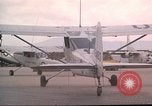 Image of O-1E Bird dog Da Nang Vietnam, 1966, second 34 stock footage video 65675061925