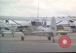 Image of O-1E Bird dog Da Nang Vietnam, 1966, second 37 stock footage video 65675061925