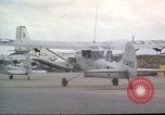 Image of O-1E Bird dog Da Nang Vietnam, 1966, second 39 stock footage video 65675061925