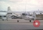 Image of O-1E Bird dog Da Nang Vietnam, 1966, second 40 stock footage video 65675061925