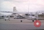 Image of O-1E Bird dog Da Nang Vietnam, 1966, second 41 stock footage video 65675061925