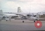 Image of O-1E Bird dog Da Nang Vietnam, 1966, second 42 stock footage video 65675061925