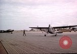 Image of O-1E Bird dog Da Nang Vietnam, 1966, second 56 stock footage video 65675061926