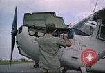 Image of O-1E Bird dog Da Nang Vietnam, 1966, second 31 stock footage video 65675061927