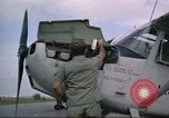 Image of O-1E Bird dog Da Nang Vietnam, 1966, second 33 stock footage video 65675061927