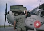 Image of O-1E Bird dog Da Nang Vietnam, 1966, second 34 stock footage video 65675061927