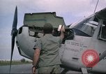 Image of O-1E Bird dog Da Nang Vietnam, 1966, second 35 stock footage video 65675061927