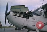 Image of O-1E Bird dog Da Nang Vietnam, 1966, second 38 stock footage video 65675061927