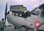 Image of O-1E Bird dog Da Nang Vietnam, 1966, second 39 stock footage video 65675061927