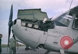 Image of O-1E Bird dog Da Nang Vietnam, 1966, second 40 stock footage video 65675061927