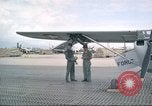 Image of O-1E Bird dog Da Nang Vietnam, 1966, second 17 stock footage video 65675061928