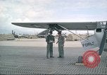 Image of O-1E Bird dog Da Nang Vietnam, 1966, second 19 stock footage video 65675061928