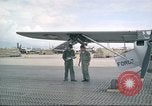 Image of O-1E Bird dog Da Nang Vietnam, 1966, second 20 stock footage video 65675061928