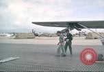Image of O-1E Bird dog Da Nang Vietnam, 1966, second 22 stock footage video 65675061928