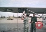 Image of O-1E Bird dog Da Nang Vietnam, 1966, second 36 stock footage video 65675061928