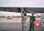 Image of O-1E Bird dog Da Nang Vietnam, 1966, second 37 stock footage video 65675061928